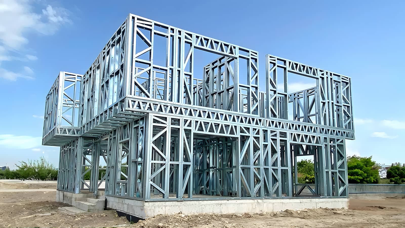 Light Steel Structure Villa